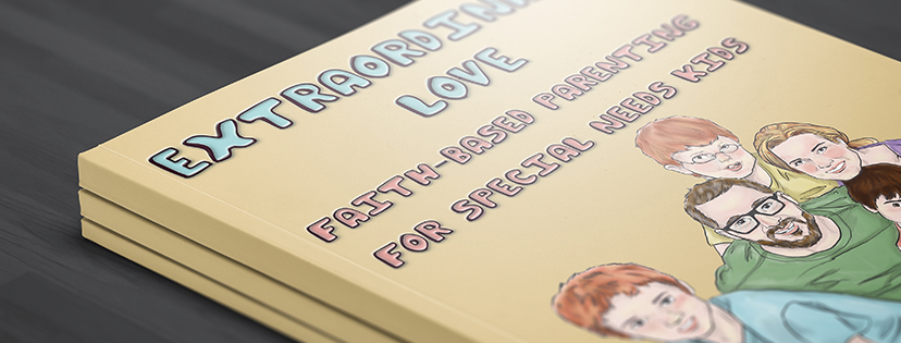 Extraordinary Love book — side view